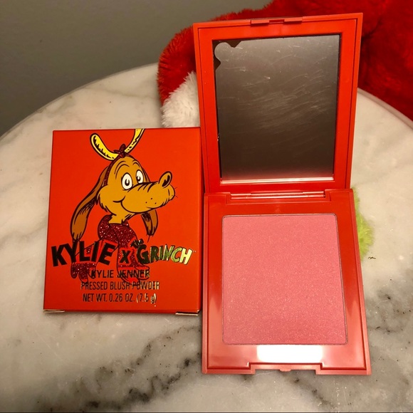 KYLIE X GRINCH MAX THE REINDEER BLUSH - Picture 5 of 8
